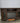 61265 Vintage Style Electric Fireplace TV Stand