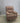 86470 Plush Brown Suede Recliner Chair