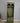 24872 (Ethan Allen)Green Wooden Cabinet with Shelves