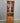 77735 Tall Oak Display Cabinet with Glass Doors
