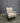 46477 Striped Button-Tufted Armchair