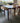 40223 Mid-Century Modern Drop-Leaf Dining Table