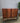 40074 Antique Cherry Wood Dresser with Brass Handles