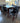 56203 Wooden High Dining Table Set with Black Leather Chairs