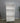 95793 White Three-Shelf Bookcase with Drawer
