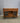 45085 Vintage Wooden Sideboard with Glass Doors