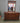 43189 Vintage Cherry Wood Dresser with Mirror