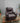 08062 Luxurious Brown Leather Recliner