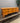 90080 Vintage Oak Wood Lowboy Dresser with Brass Handles