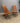 36794 Mid-Century Modern Wooden Slat Chairs