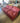 62890 Plush Red Fabric Sofa