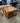 95122 Vintage Oak End Table with Shelf