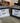 07351 Vintage Two-Drawer Nightstands with Black Stone Top