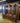 82372-ND Vintage Wooden China Cabinet with Glass Doors