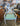 50703 Modern X-Back Dining Chair with Cushioned Seat