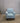 00650 Elegant Blue Armchair