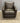 84469 Brown Leather Armchair