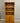77328 Wooden Bookshelf with Cabinet Doors