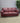 49891 Classic Burgundy Leather Sofa