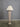 36791 Twisted Beige Floor Lamp with Fabric Shade