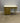 46381 Vintage Olive Green Writing Desk