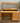 05163 Vintage Wooden Desk with Hutch and Storage Drawers