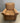 51011 Vintage-style Tan Armchair