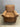 51011 Vintage-style Tan Armchair