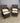 85392 Outdoor Wicker Chair and Ottoman Set