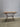 53465 Rustic Wooden and Metal Table