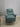 77822 Vintage Green Corduroy Recliner Chair