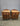 37359 Rustic Wooden Nightstands with Drawer and Cabinet