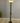 93163 Modern Industrial Floor Lamp with Amber Glass Shade