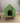 20851 Eco-Friendly Green Pet House on Wheels