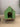 20851 Eco-Friendly Green Pet House on Wheels