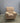 60202 Plush Beige Recliner Chair