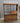 35914 Vintage Hardwood Bookcase with Storage Cabinets