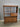 35914 Vintage Hardwood Bookcase with Storage Cabinets