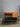 01332 Vintage Wooden Office Desk with Storage Drawers