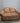 46550 Vintage Loveseat Sofa with Wooden Accents