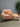 95124 Cozy Peach Armchair with Ottoman
