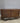 24109 Vintage Brown Wooden Six-Drawer Dresser