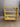 67001 Yellow Wooden Shelf Unit