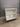 34037 White Two-Shelf Storage Cabinet