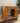 42865 Vintage Wooden Desk with Drawers