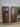30979 Elegant Wooden Curio Cabinet Set