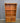 56483 Wooden Bookshelf with Cabinet Storage