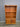 56483 Wooden Bookshelf with Cabinet Storage