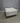 32860 Modern Gray Fabric Ottoman