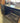 40995 Black Metal Office Desk with Drawers